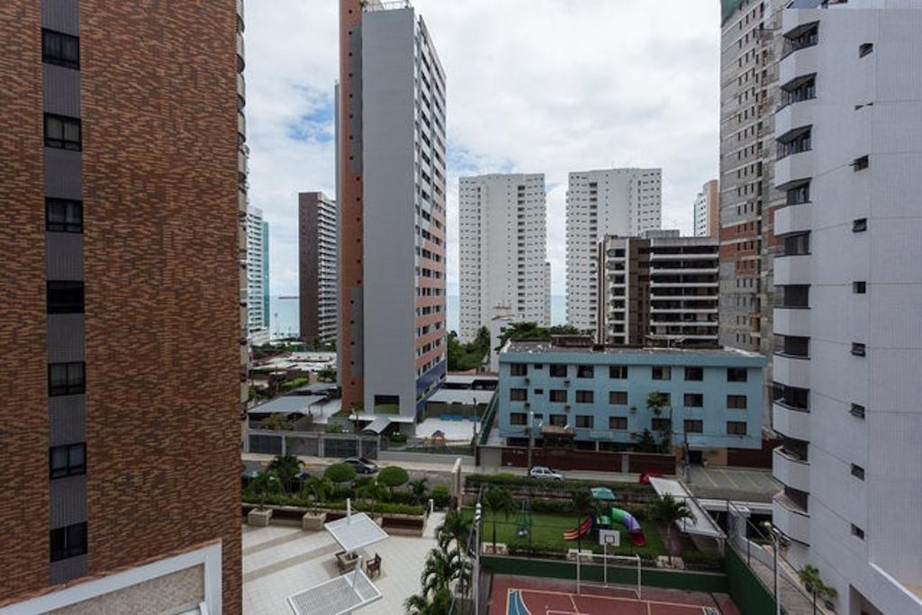 Apartamento Praia Meireles Fortaleza  Ruang foto