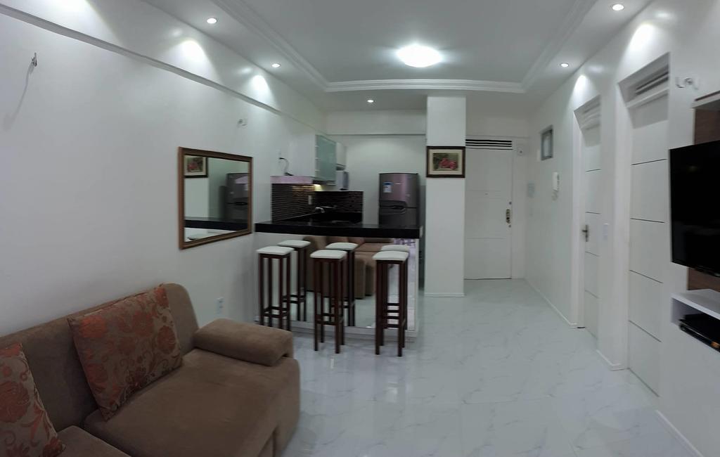 Apartamento Praia Meireles Fortaleza  Bagian luar foto