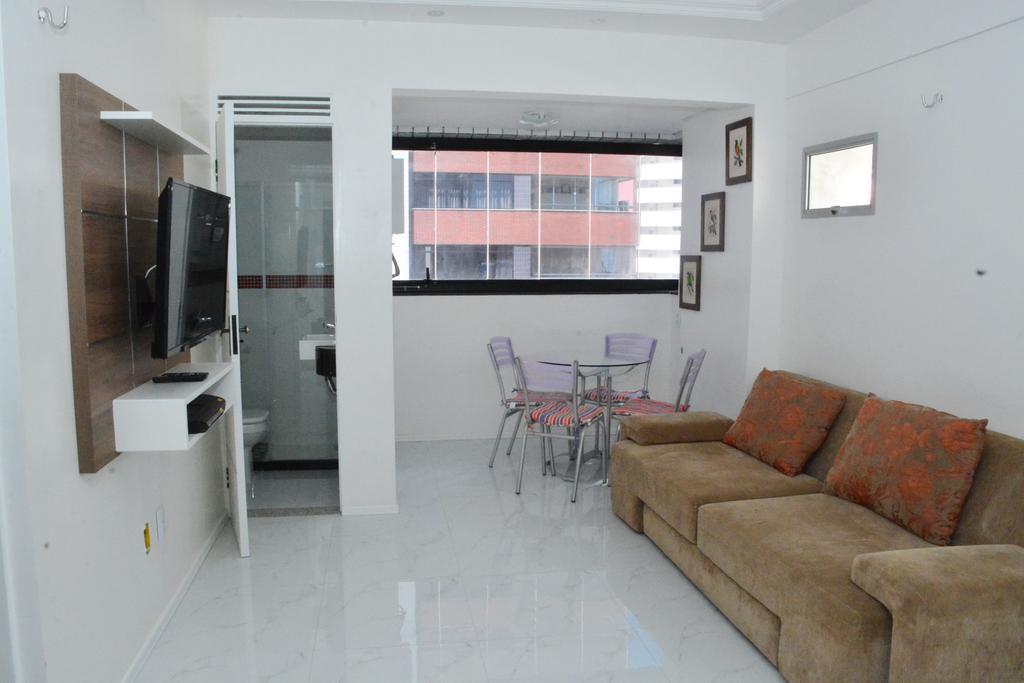 Apartamento Praia Meireles Fortaleza  Bagian luar foto